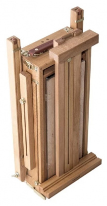 Этюдный ящик "Малевичъ" двусторонний, бук Этюдный ящик "Малевичъ" двусторонний, бук